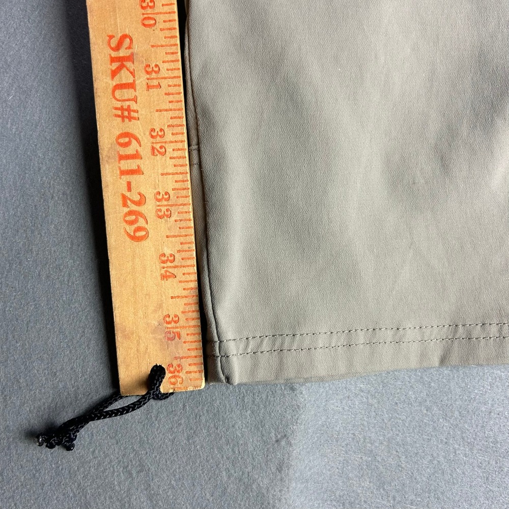 Prana Stretch Zion Hiking Pants Cargo Belted Mens 28x36 Beige M4ST36110 - Picture 7 of 15